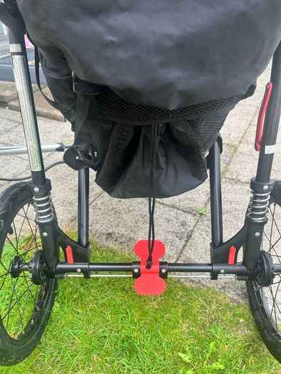 Out n About Nipper Sport Single Running Buggy