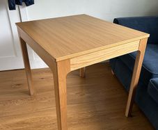 IKEA EKEDALEN compact extendable oak effect dining table
