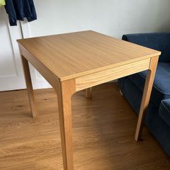IKEA EKEDALEN compact extendable oak effect dining table