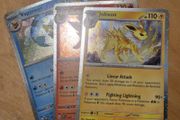 Prismatic Evolutions poster collection promos