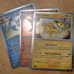 Prismatic Evolutions poster collection promos