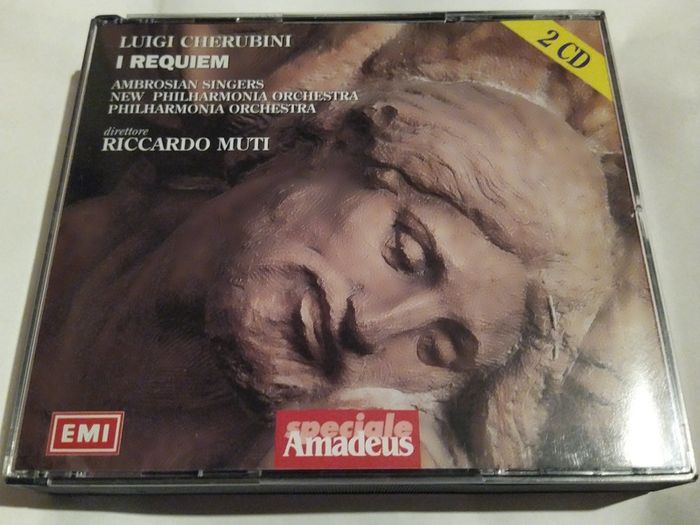As New Luigi Cherubini - I Requiem 2Cd