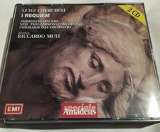 As New Luigi Cherubini - I Requiem 2Cd