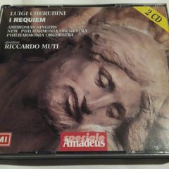 As New Luigi Cherubini - I Requiem 2Cd