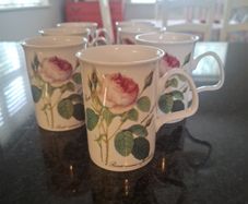 Roy Kirkham Fine Bone China Mugs