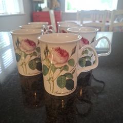 Roy Kirkham Fine Bone China Mugs