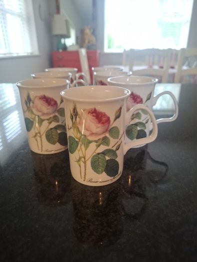 Roy Kirkham Fine Bone China Mugs