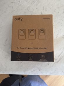 eufy dust bag