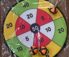 velcro dart board from decathlon brand new