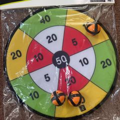 velcro dart board from decathlon brand new