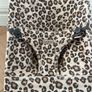 Leopard Baby Bjorn Bouncer with Toy Bar Image 2