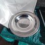 Silver Plated Bread Or Fruit Bowl. Image 3