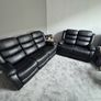 SALE OFFER!! 3+2 Roma Leather Recliner Sofa Image 7