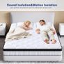 Single Mattress 3FT,9 Inch 9-Zone Orthopedic Mattress with Memory Foam & Pocket Springs Image 4