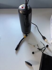 Woowind electric bike pump