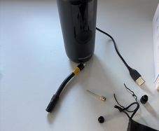 Woowind electric bike pump
