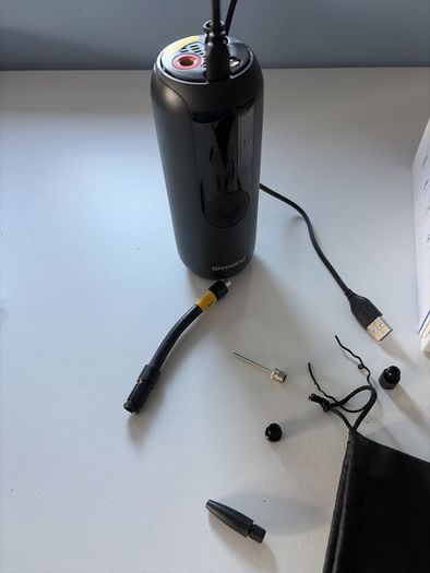 Woowind electric bike pump