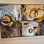 Large abstract  painting. Monica Spiewak Image 4