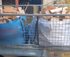 Seasoned Mature Ash/Beech/Oak Firewood - Hardwood