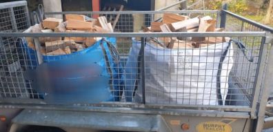 Seasoned Mature Ash/Beech/Oak Firewood - Hardwood