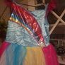 Rainbow unicorn costume 5-7 Image 2