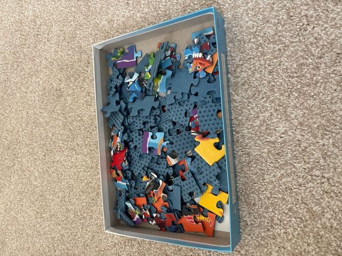 Hot wheels jigsaws