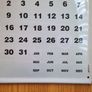 Harley-Davidson Metal Perpetual Calendar Image 2