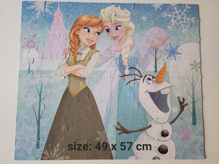 Disney Frozen 64-Piece Jigsaw Puzzle 3+