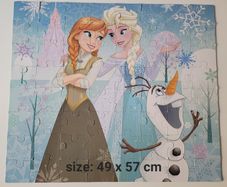 Disney Frozen 64-Piece Jigsaw Puzzle 3+