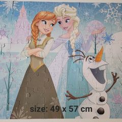 Disney Frozen 64-Piece Jigsaw Puzzle 3+