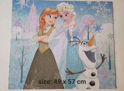 Disney Frozen 64-Piece Jigsaw Puzzle 3+