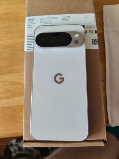 Google Pixel 10 Pro XL Porcelain 256 GB