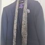 navy 3 piece suit Image 8