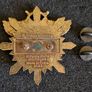 Warhammer,  mark of the ten thousand, Adeptus Custodes emblem. Image 2