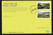 2024 Ireland Imagining Ireland AI Design of Ireland Commemorative Stamps An Post First Day Cover (FDC)