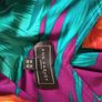 Ann Harvey Green Multicoloured maxi dress size 26 includes postage Image 4