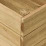 Garden Raised Bed 200x100x54 cm Impregnated Pinewood Image 4