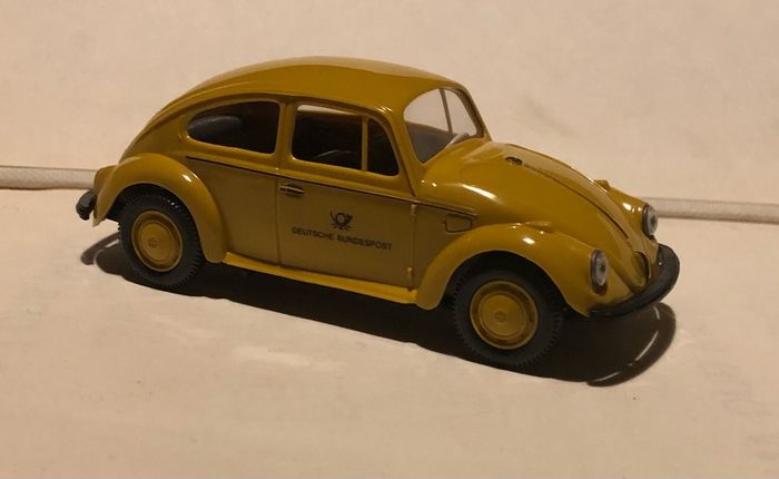 Wiking 1:40 Volkswagen Beetle Deutsche Bundespost