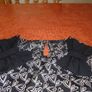 Ladies Black & White Sleeveless Dress for Sale Image 4