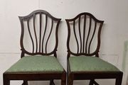 Pair of 19th century dining chairs