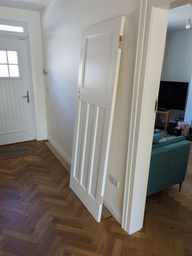1940s interior door