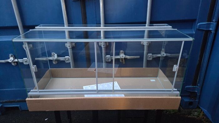 Large Glass Terrarium 100x40x50