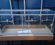 Large Glass Terrarium 100x40x50