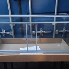 Large Glass Terrarium 100x40x50