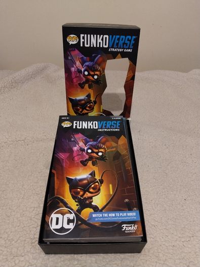 Funko Pop Funkoverse Dc Comics Strategy Board Game