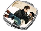 Personalised custom printed Curved Square shaped Mirror