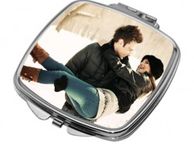 main image for ad Personalised custom printed Curved Square shaped Mirror