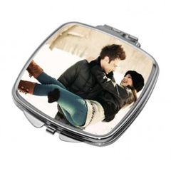 Personalised custom printed Curved Square shaped Mirror