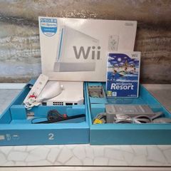 Nintendo WII Boxed Bundle - Tested Video Game Console VGC  1 Game  Fast Shipping