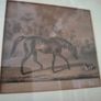 Set of Four Framed Antique English Horse and Hunting Image 4